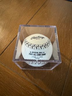 2003 official all star game mlb baseball