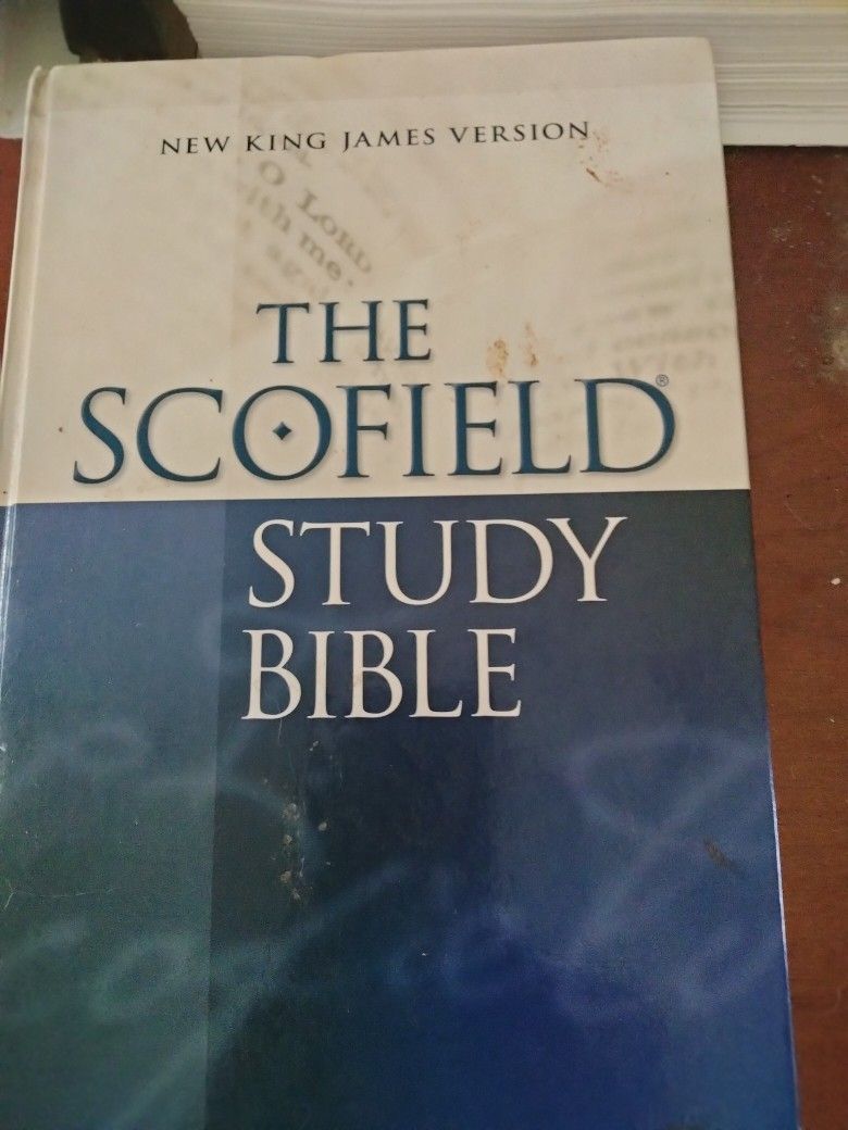 Scofield Study Bible