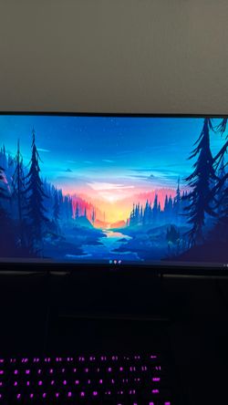 Acer 27” inch gaming monitor 1440p 180hz