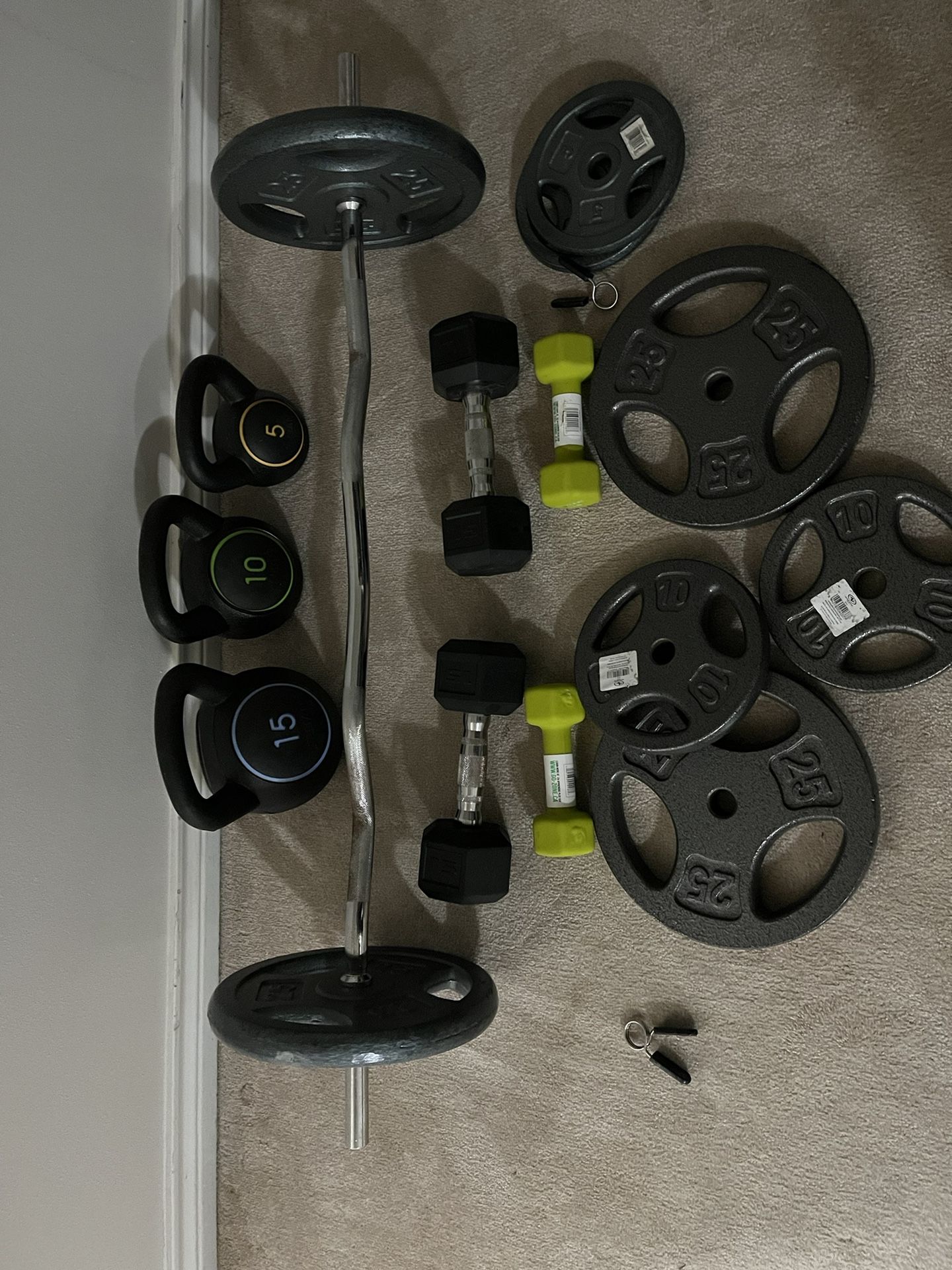 weights