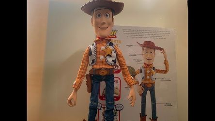 Ultimate action woody