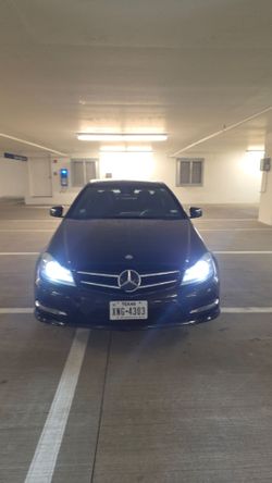 2014 Mercedes C350 4MATIC AMG Coupé