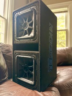 Kicker dual L7S 12” 1500 watts