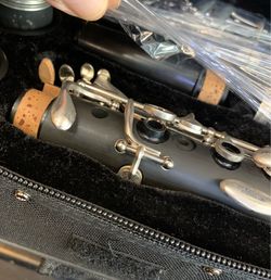 Student Clarinet, Complete in zipper Case by Eastar