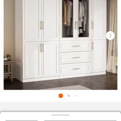 Clothing Wardrobe, Brand New. Still In Box. 