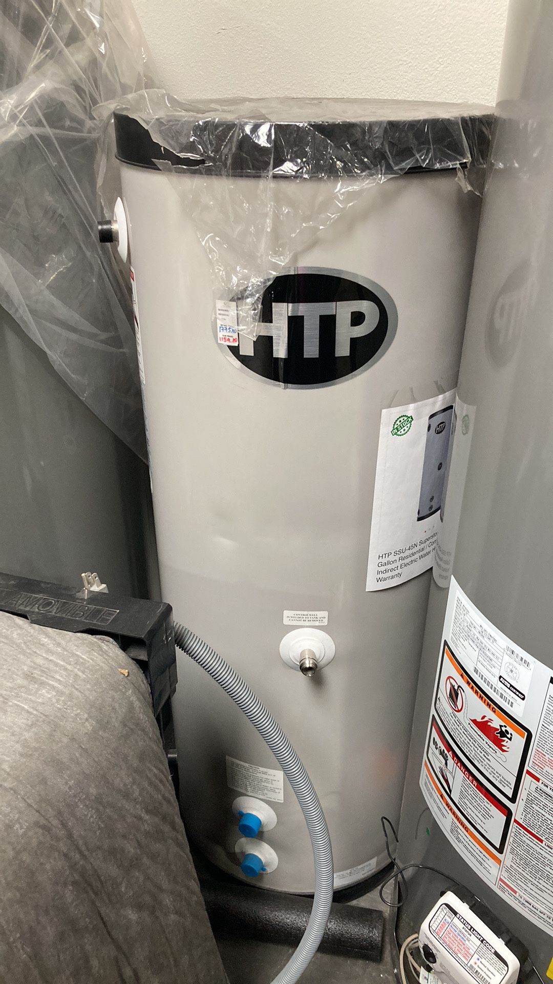 Htp Commerical/home Indirect Electric Water Heater 45 Gal for Sale in  Stanton, CA - OfferUp