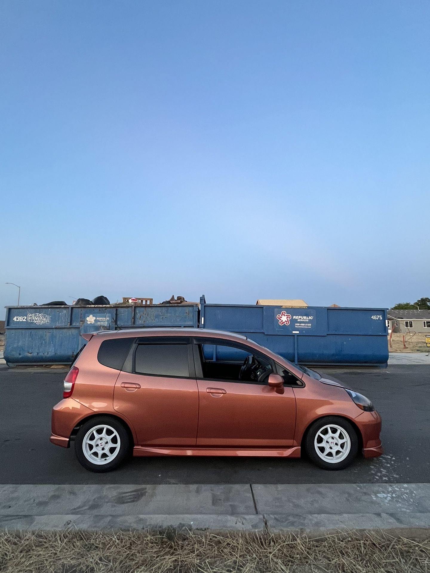 2008 Honda FIT