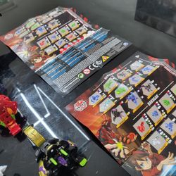 Bakugan Figures Cards Collectibles Accessories Magnetic Toys