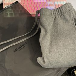 Dark Oatmeal Essential Sweats Cuffed