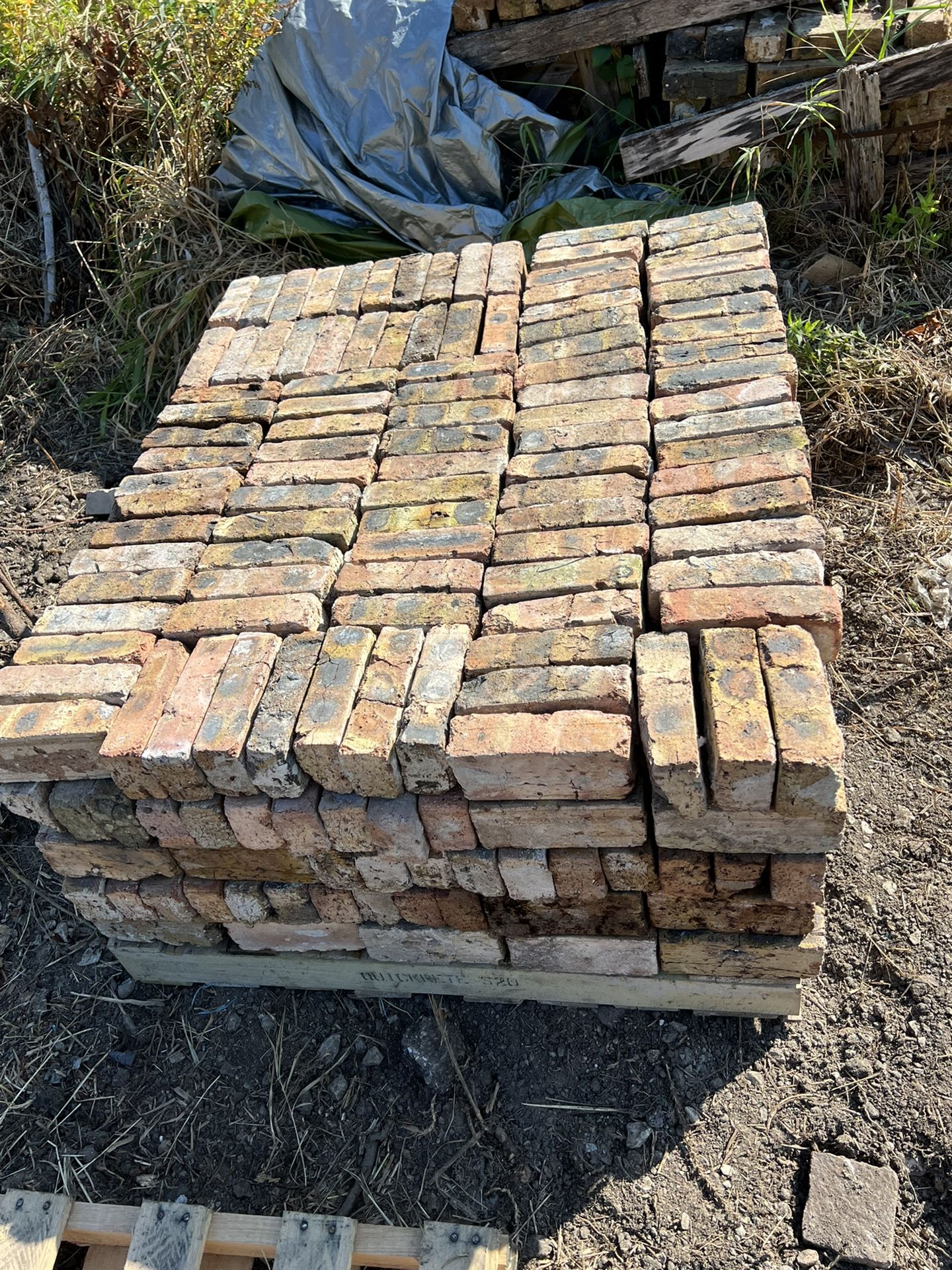 Vintage Clinker Bricks 