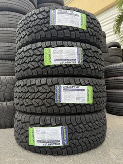 Set Lanvigator LT 275 70 R18 