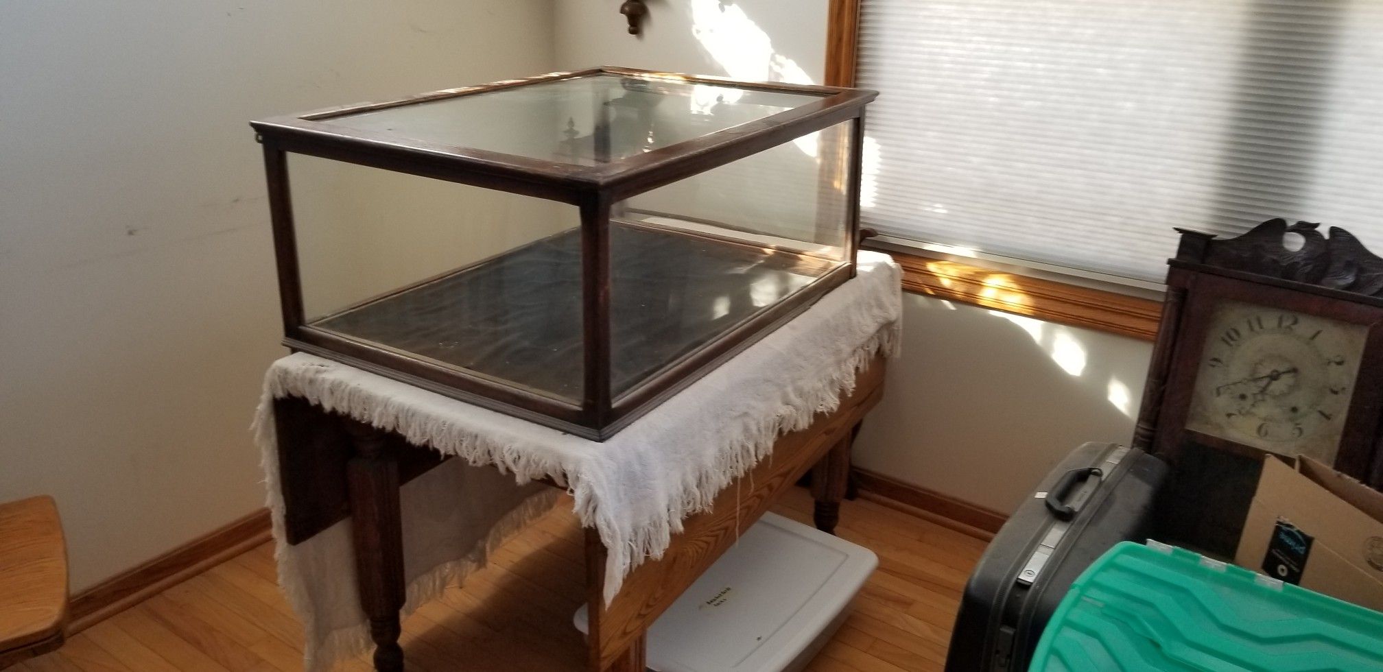 Antique Glass display case