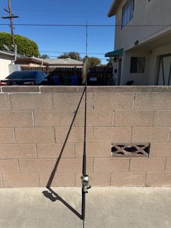 Vintage Daiwa 4000C Spinning Reel & Fishing Rod Combo w/ Trout Fish Lure
