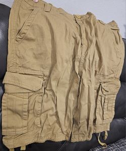 Cargo Shorts, Size 34, New, $10