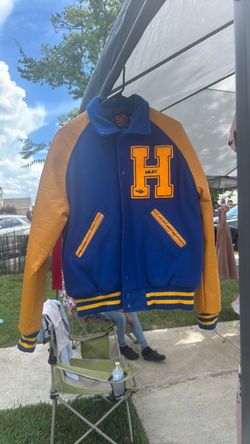 Milby High School Letterman jacket