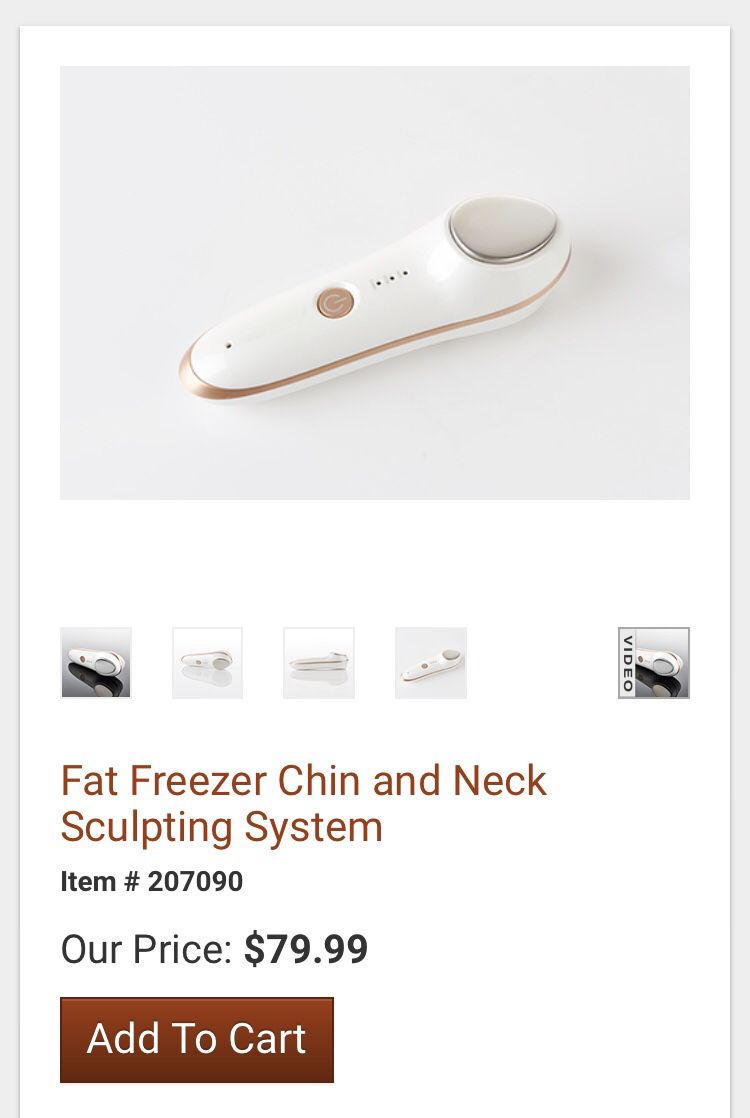 Fat Freezer Chin and Neck Sculpting System