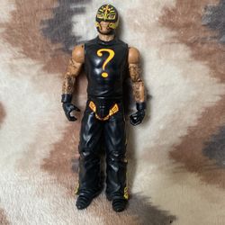 2011 Mattel WWE WWF Rey Mysterio In ? Gear 6.5" Wreatling Action Figure