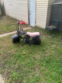 Mini bike dont run NOT FREE