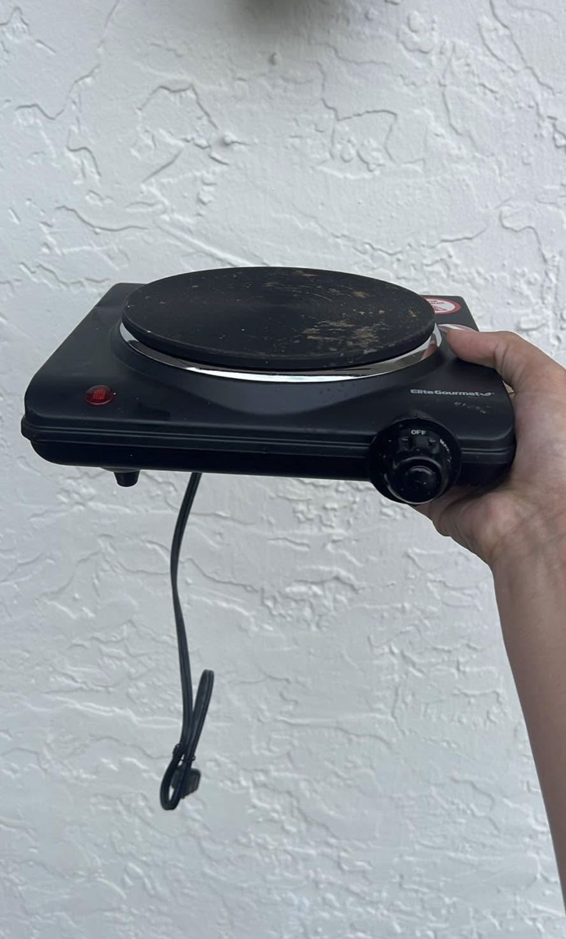 Elite Gourmet Electric Stove