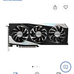 GIGABYTE NVIDIA GeForce RTX 12GB GDDR6 Graphics Card