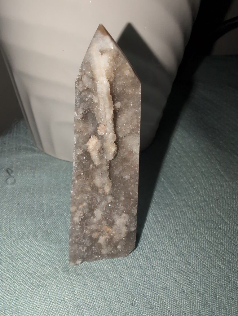 Sphalerite Exactly 3 And A Half Inches Of Druziness