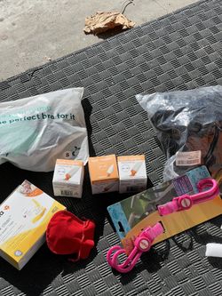 Miscellaneous Baby And Breastfeeding Items 
