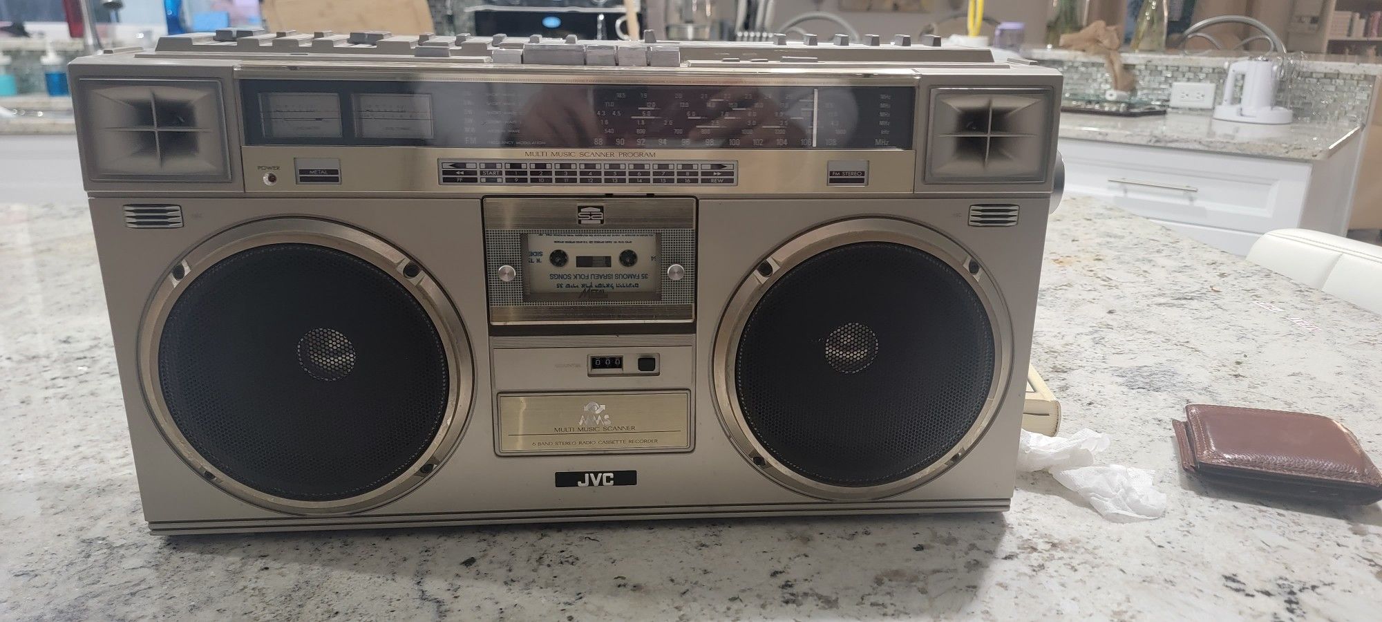 Vintage Boombox for Sale in Pompano Beach, FL OfferUp