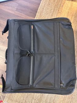 TUMI Wheeled Garment Bag (luggage, suitcase) – Black Ballistic nylon