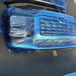 2023 2024 Hyundai Palisade Bumper 