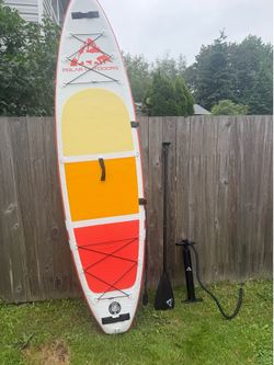 Paddle board