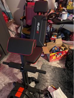 Workout bench