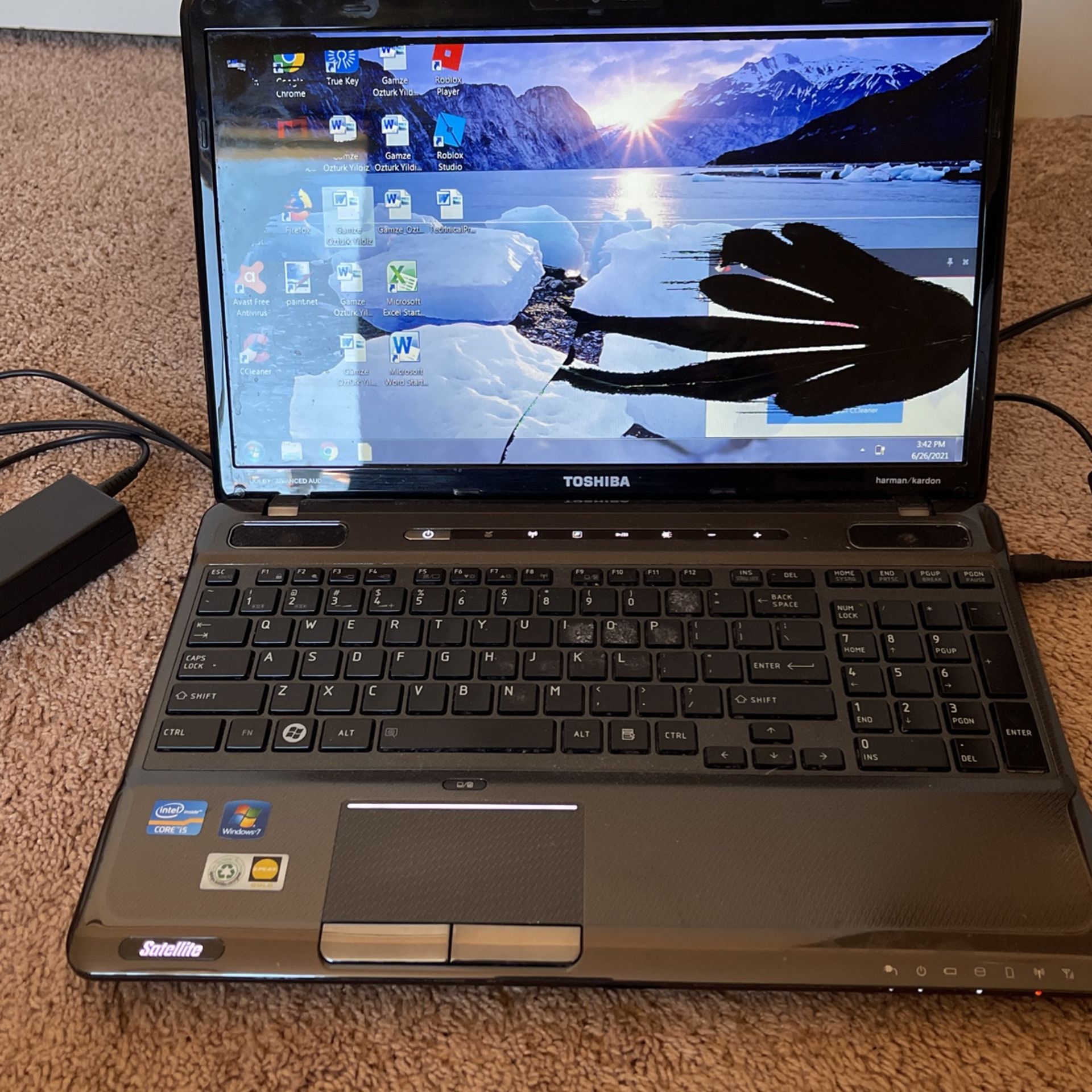 Toshiba Laptop