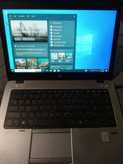 Hp Elite Book Laptop