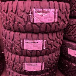 35x12.50/15 Terra Force , Tenemos Todas Las Marcas Y Medidas 