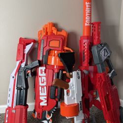 Nerf Guns
