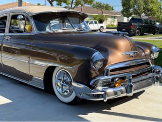 1951 Chevy deluxe