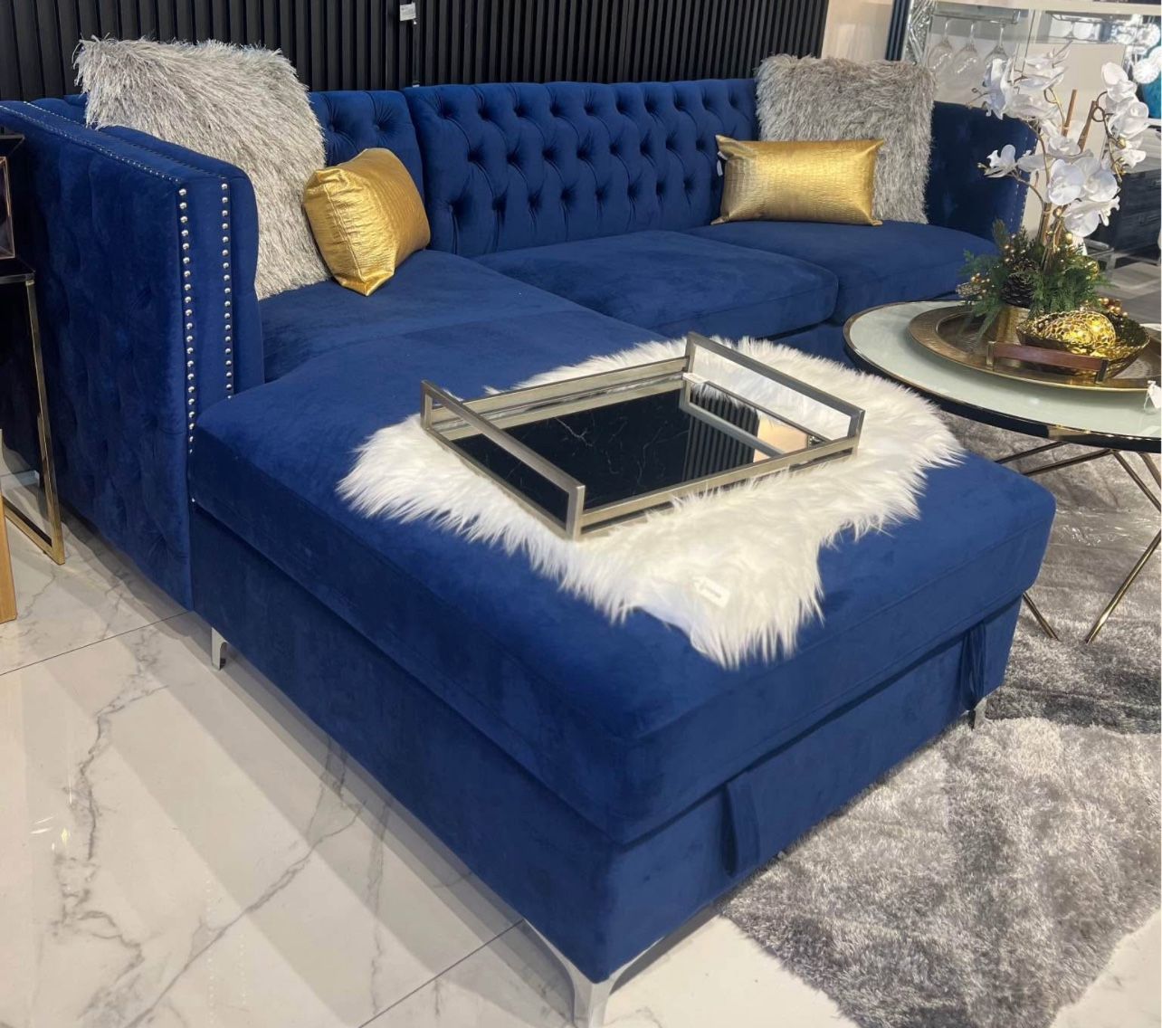 New Sectional In Box 📦 Buy Now Pay Later $39 Down With Finance No Credit Needed