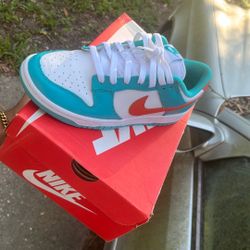 Nike Dunk Miami Dolphins