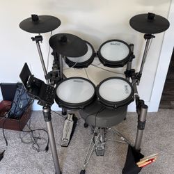 Simmons 50 Electronic Drum Set