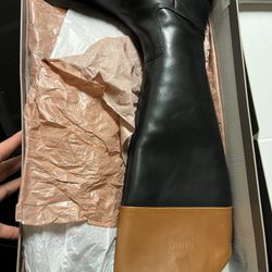 Franco Sarto Leather Boots