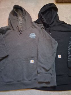 2, Almost Brand New, Carhartt Hoodies