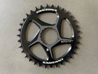 RaceFace Chainring - Cinch DM, 34T, 0mm Offset, Shimano 12 Speed