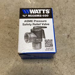 Watts Safety Relief Valve 