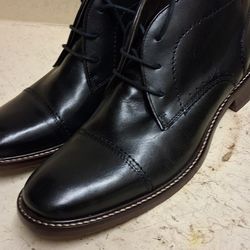 Men's Leather Boots. Made In Brazil