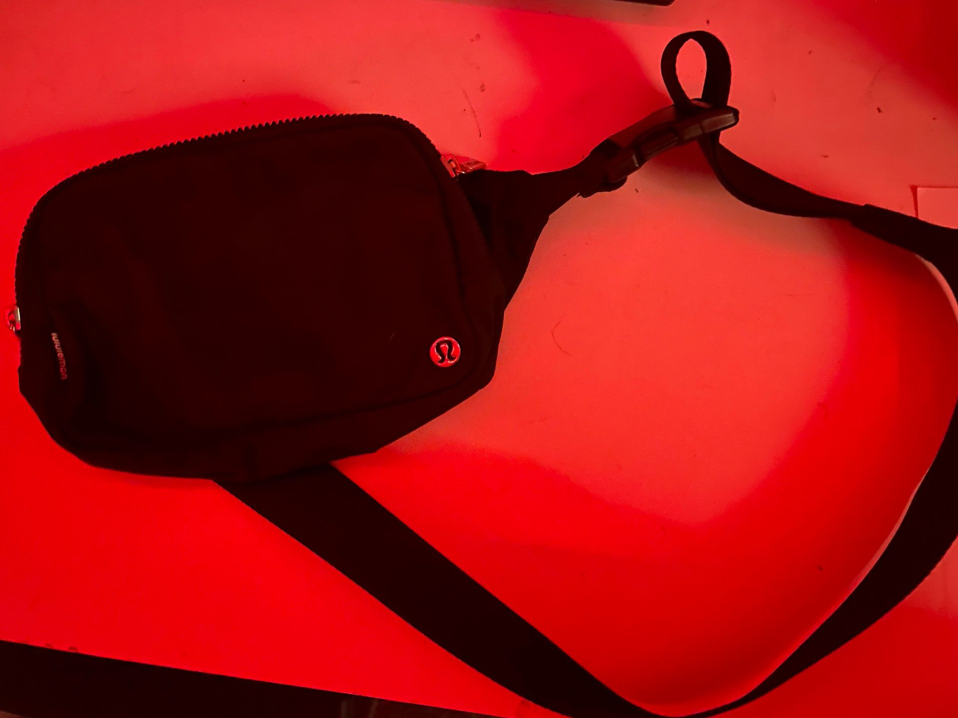 Lululemon Black Belt Bag