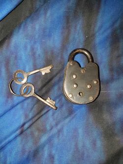 Vintage Lock