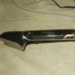 Conair SteamStylist 3-in-1 steamer, press, and iron.