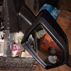 2015 Ford F150 Lariat Right Mirror