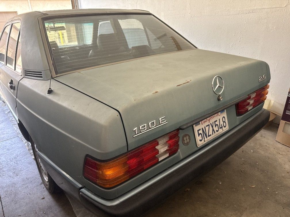 1991 Mercedes-Benz 190