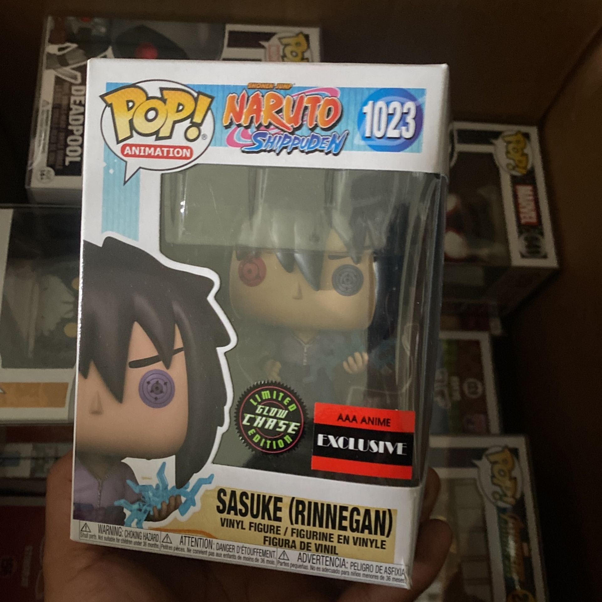 Funko Sasuke Chase 